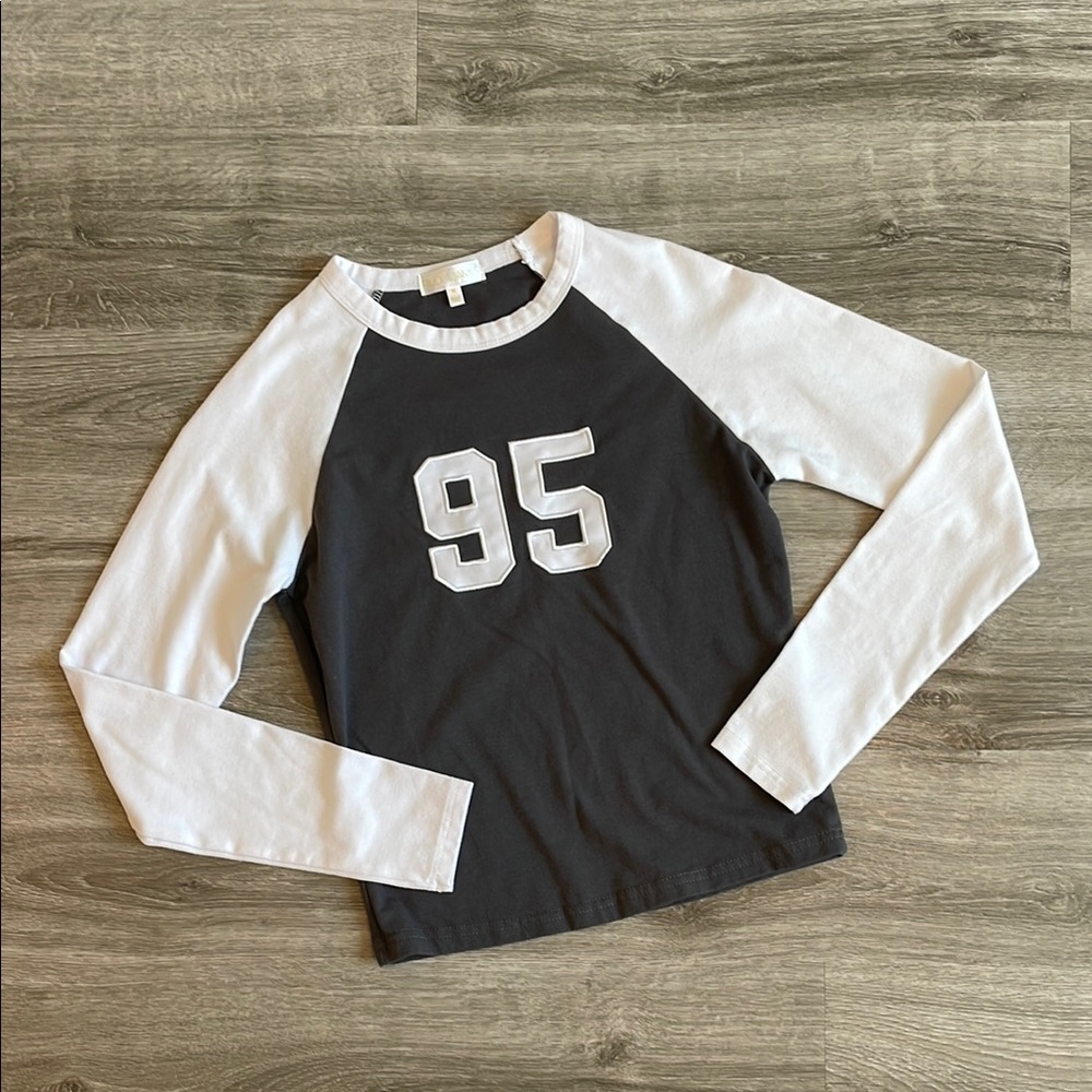 Riley & James 95 long sleeve raglan shirt